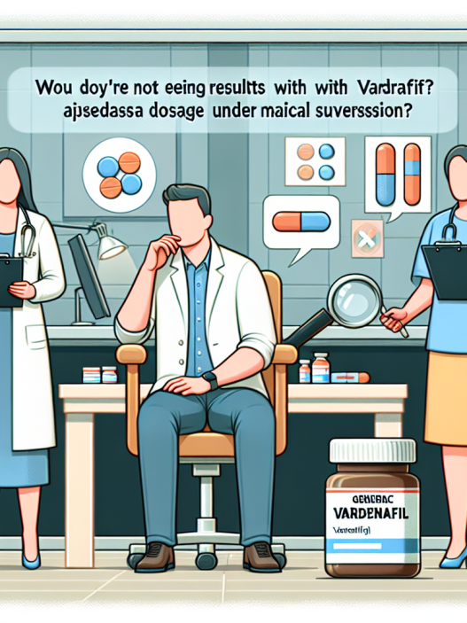 Qué hacer si no ves resultados con Vardenafil (Levitra Generic)