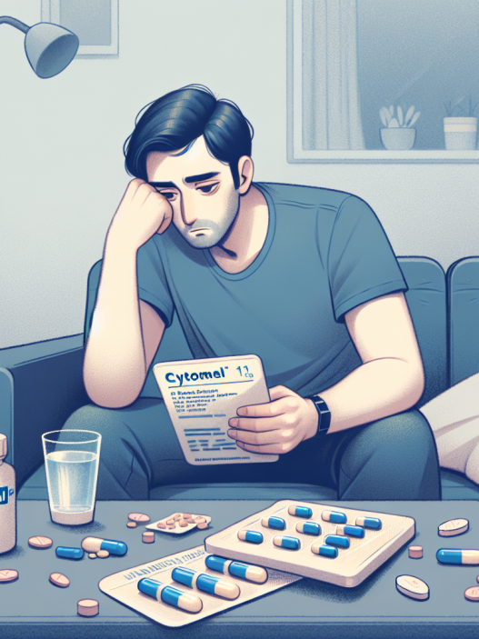 Qué hacer si sientes bajón de energía con Cytomel