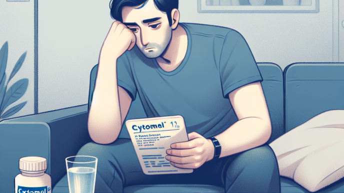 Qué hacer si sientes bajón de energía con Cytomel