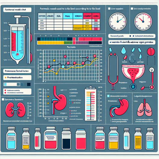 Qué parámetros vigilar en sangre al usar Finasteride