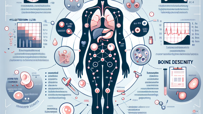 Qué parámetros vigilar en sangre al usar Letrozol
