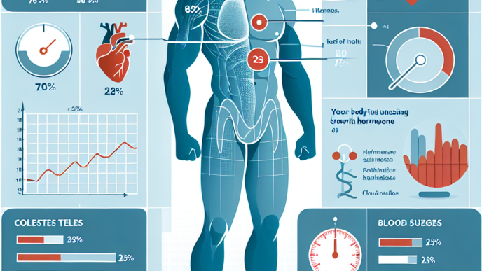 Qué revisar en tu analítica después de usar Hormona del crecimiento
