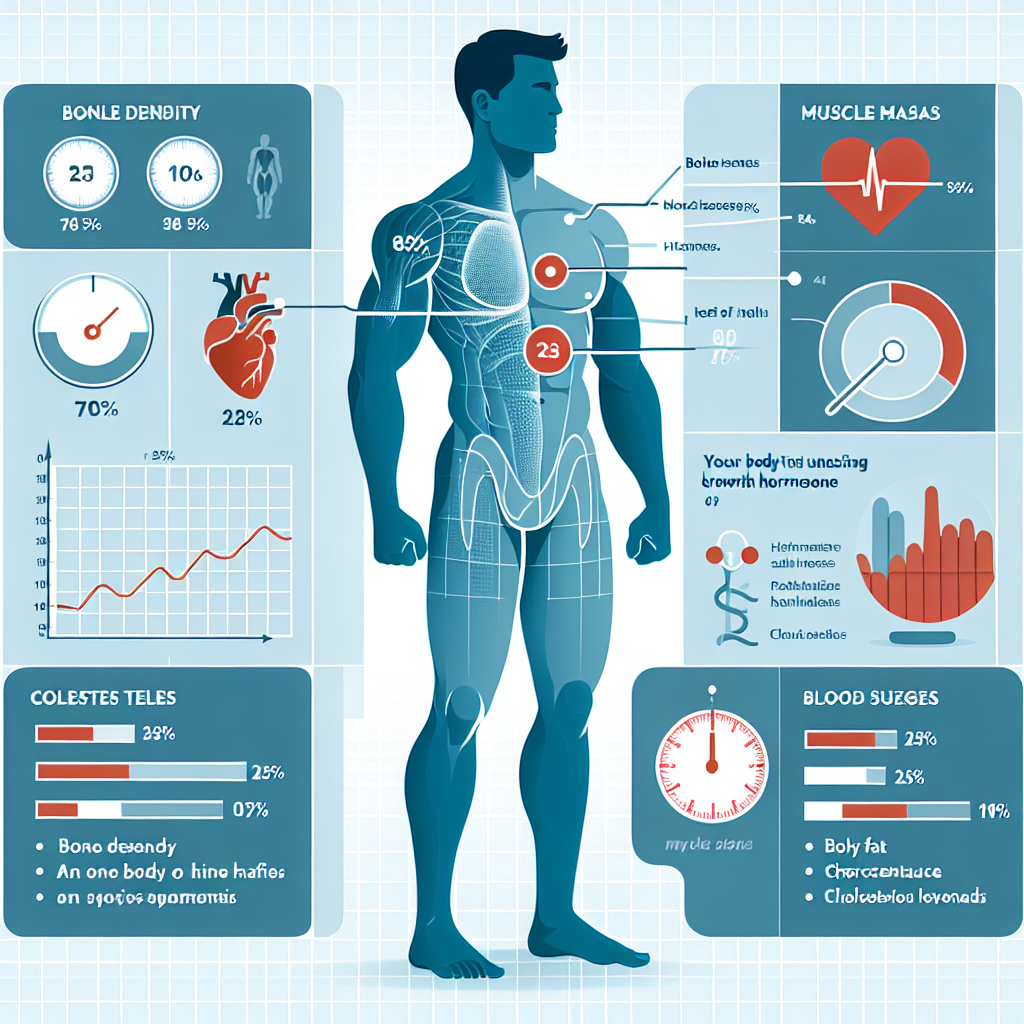 Qué revisar en tu analítica después de usar Hormona del crecimiento