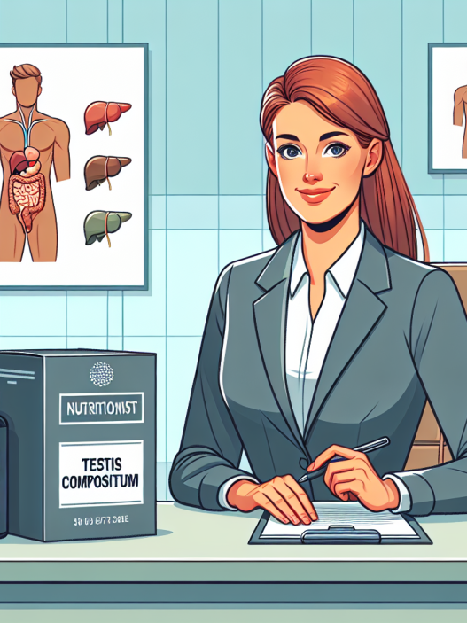 Qué suplementos hepáticos van mejor con Testis Compositum