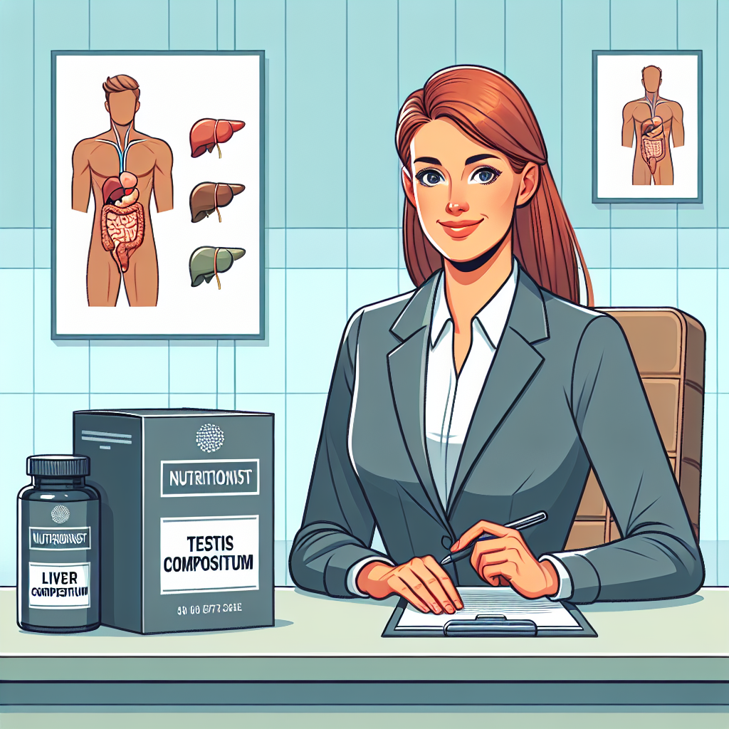 Qué suplementos hepáticos van mejor con Testis Compositum