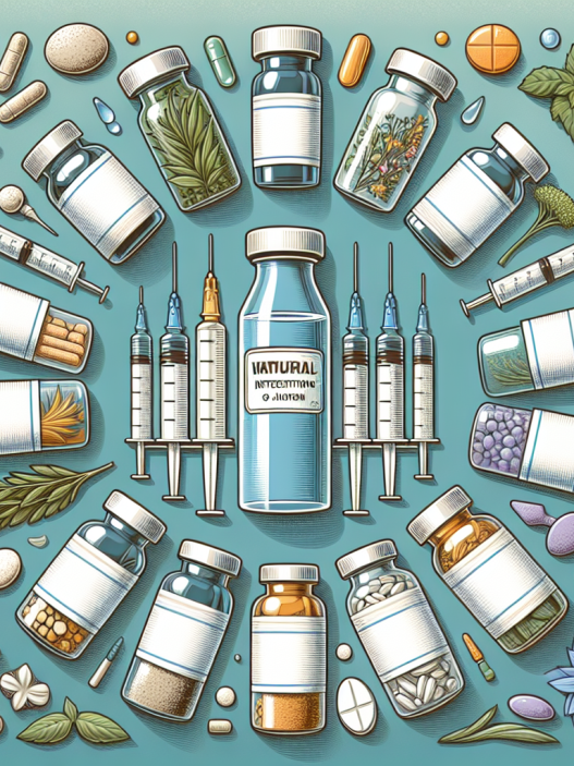 Qué suplementos naturales equilibran el uso de Agua bacteriostática para inyección