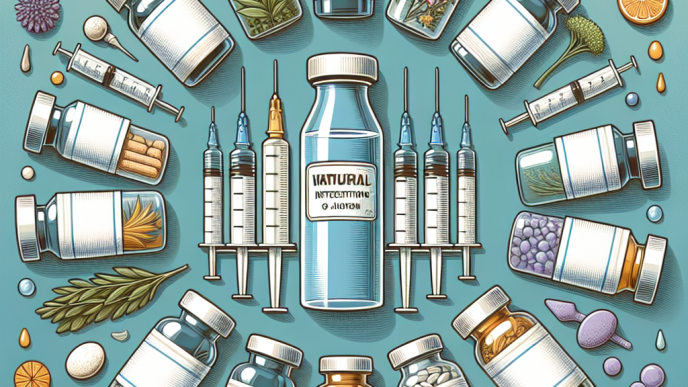 Qué suplementos naturales equilibran el uso de Agua bacteriostática para inyección