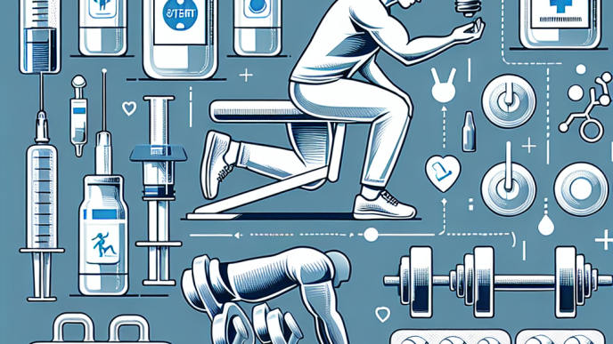 Qué tipo de ejercicios potenciar con Agua bacteriostática para inyección