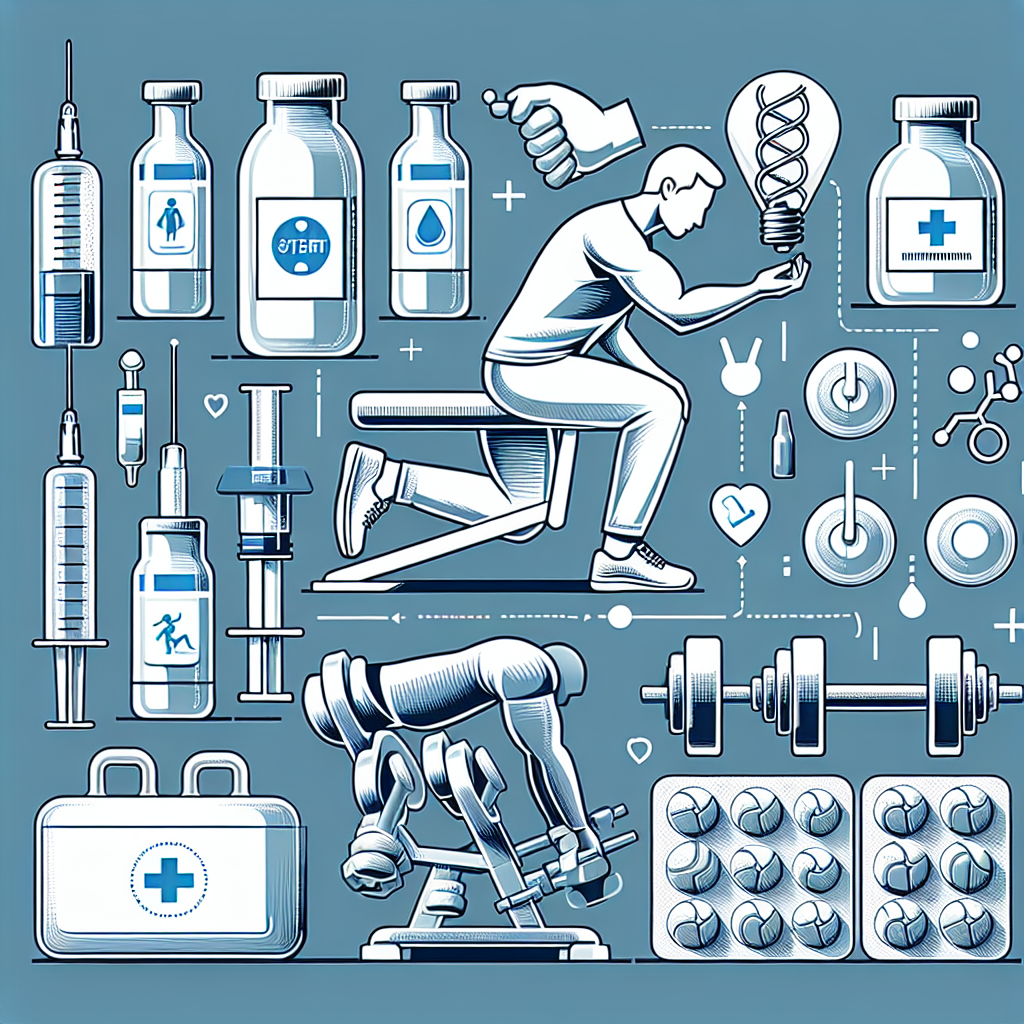 Qué tipo de ejercicios potenciar con Agua bacteriostática para inyección