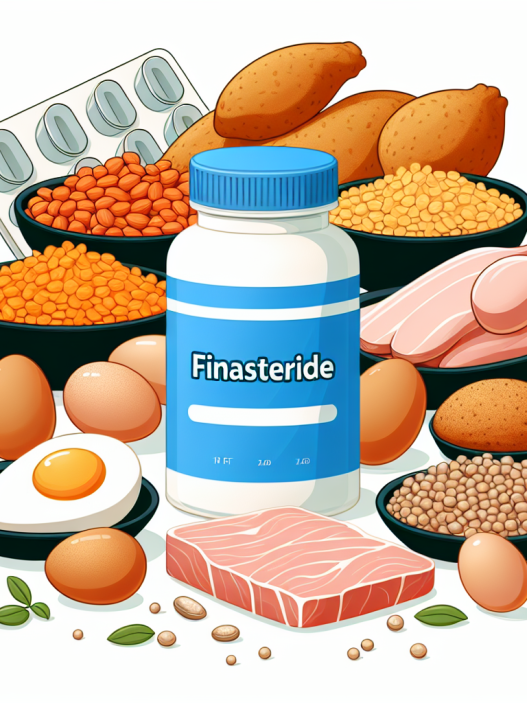 Qué tipo de proteína combinar con Finasteride