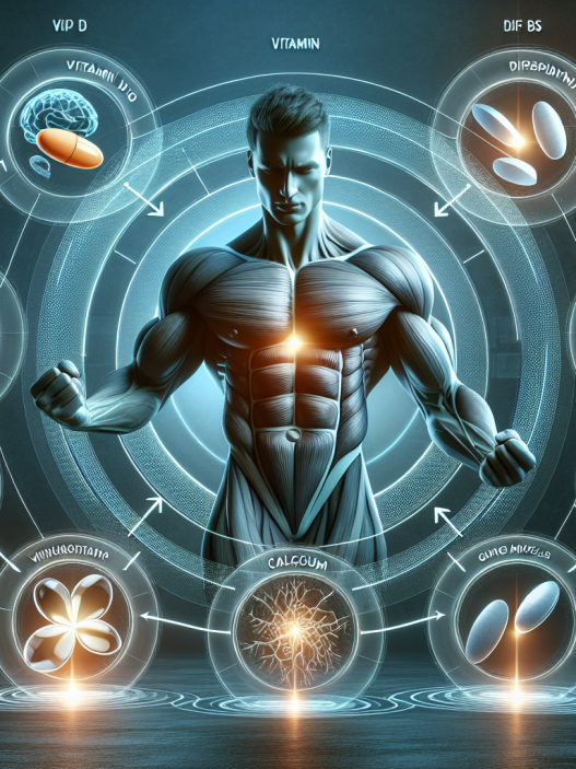 Qué vitaminas potenciarán los efectos de Preparativos para ganar masa muscular