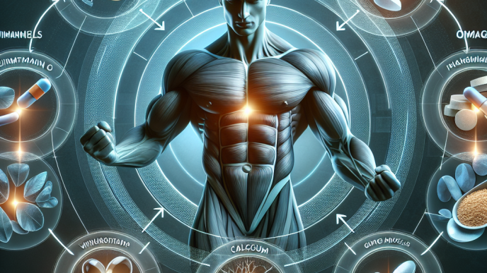 Qué vitaminas potenciarán los efectos de Preparativos para ganar masa muscular