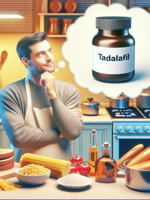¿Se puede usar Tadalafil en fase de carga de carbohidratos?