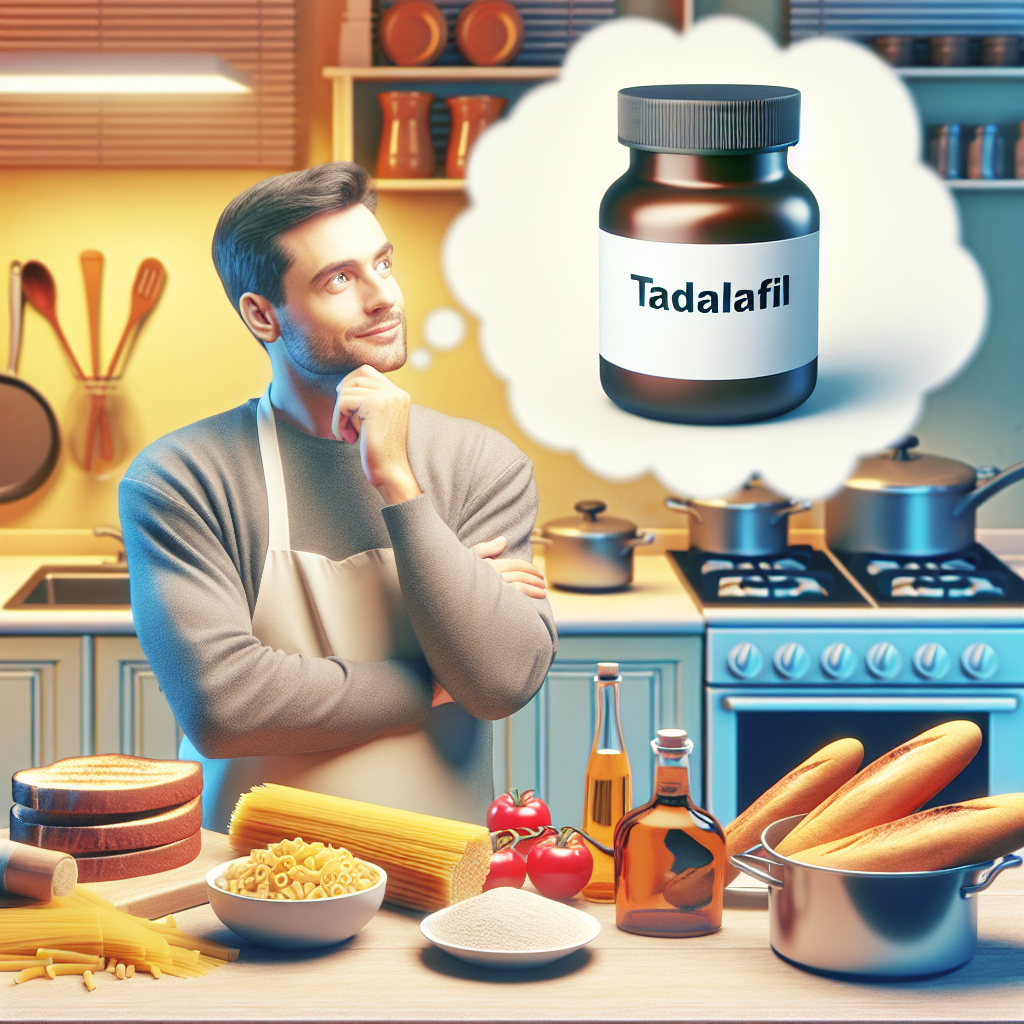 ¿Se puede usar Tadalafil en fase de carga de carbohidratos?