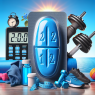 Sildenafil Citrate (Viagra generic) y entrenamientos dobles por día