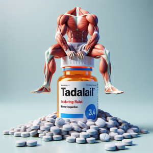 Tadalafil y congestión muscular duradera