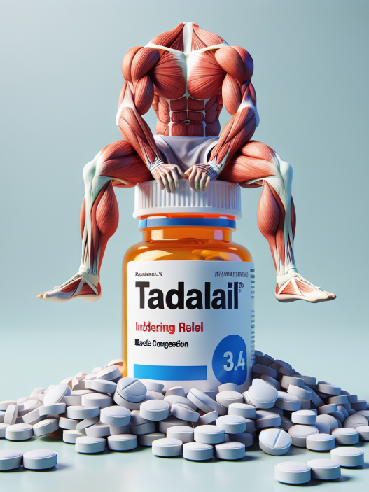 Tadalafil y congestión muscular duradera