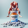 Tadalafil y congestión muscular duradera