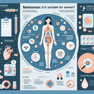 Telmisartan: ¿apto para mujeres?