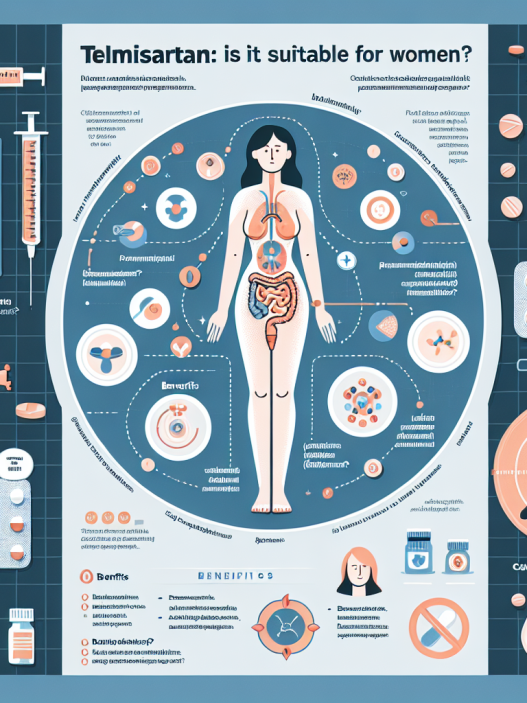 Telmisartan: ¿apto para mujeres?