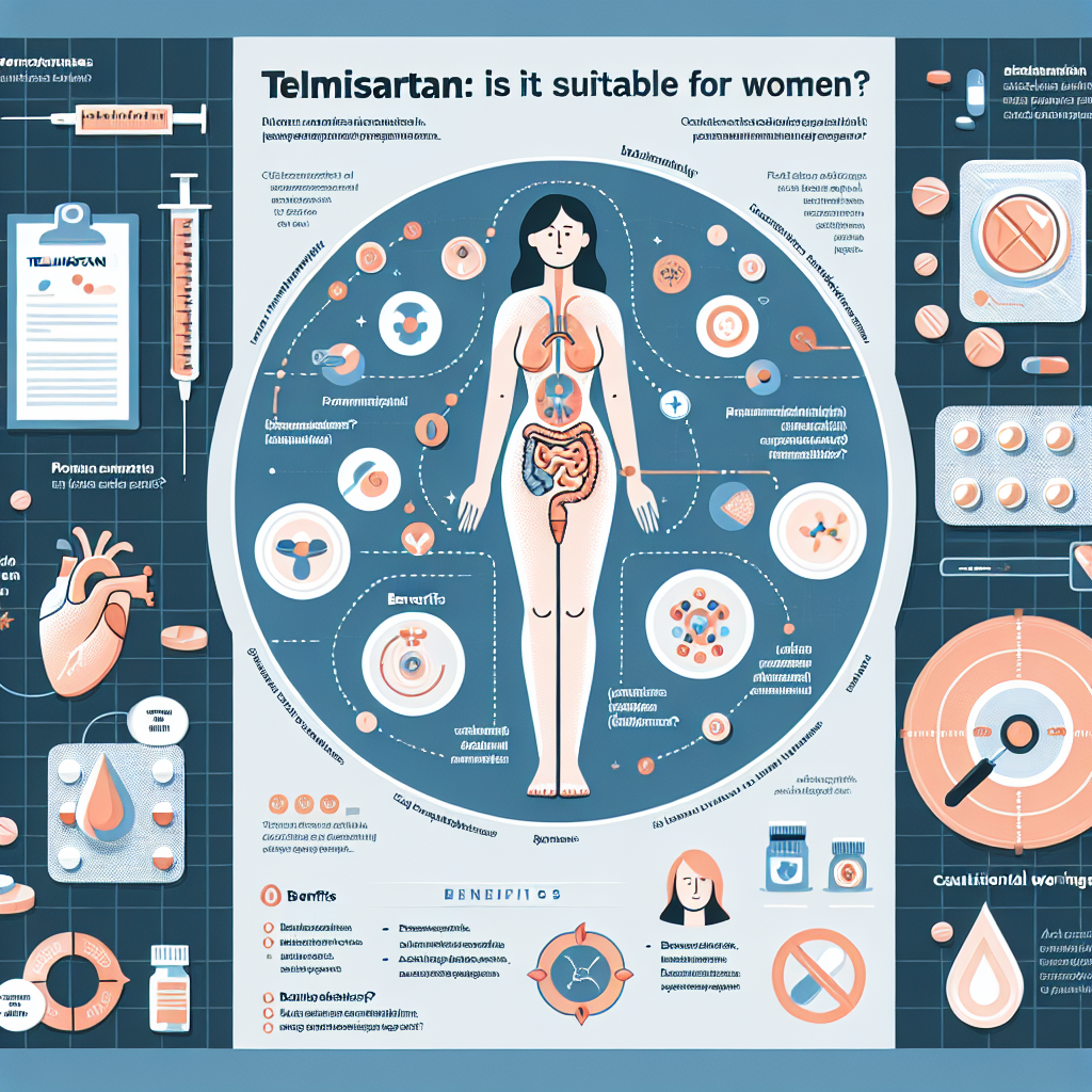 Telmisartan: ¿apto para mujeres?