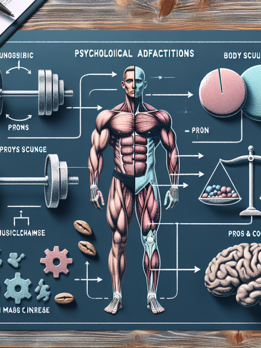 Adaptaciones psicológicas al usar Cursos de esteroides para secado y modelado corporal (aumento de masa magra)