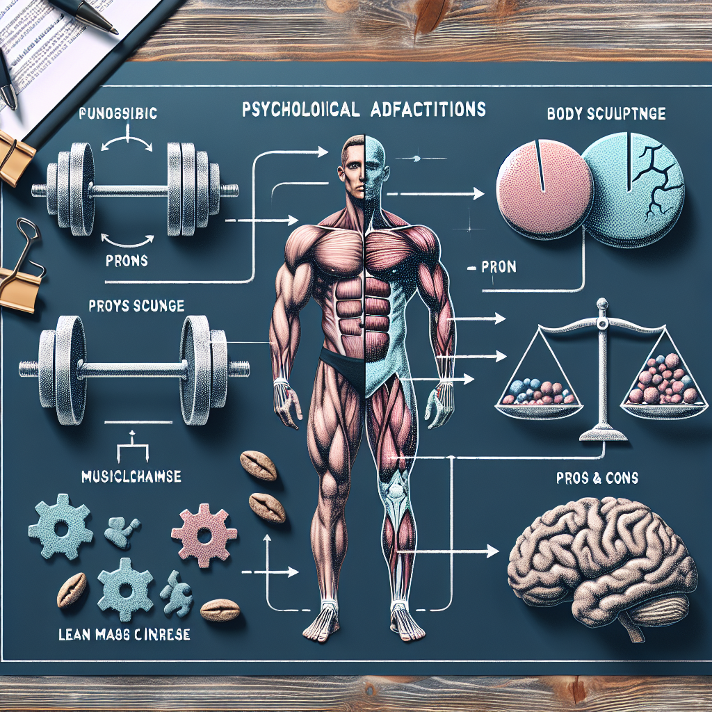 Adaptaciones psicológicas al usar Cursos de esteroides para secado y modelado corporal (aumento de masa magra)
