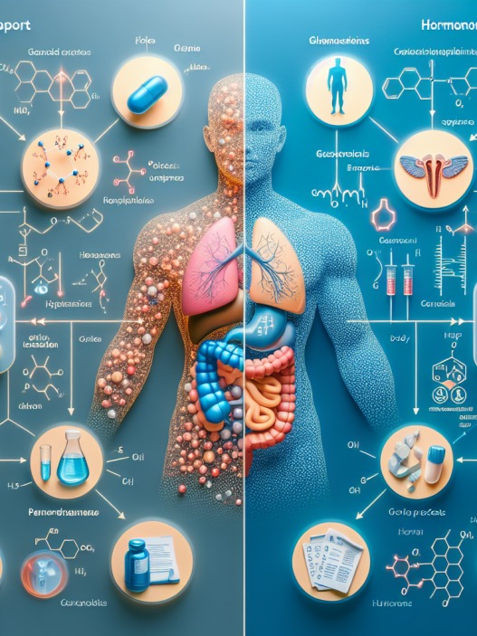 Apoyo a la glucosa y suplementos pre-hormonales: diferencias