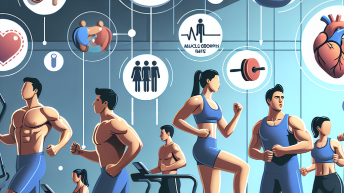 Colesterol - agentes reductores y ritmo de crecimiento muscular en principiantes