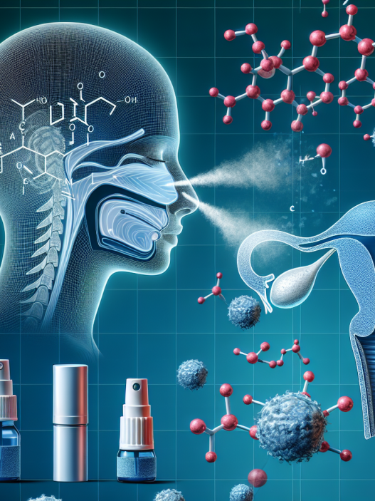 Cómo afecta Aerosoles nasales al perfil hormonal femenino