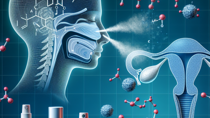 Cómo afecta Aerosoles nasales al perfil hormonal femenino