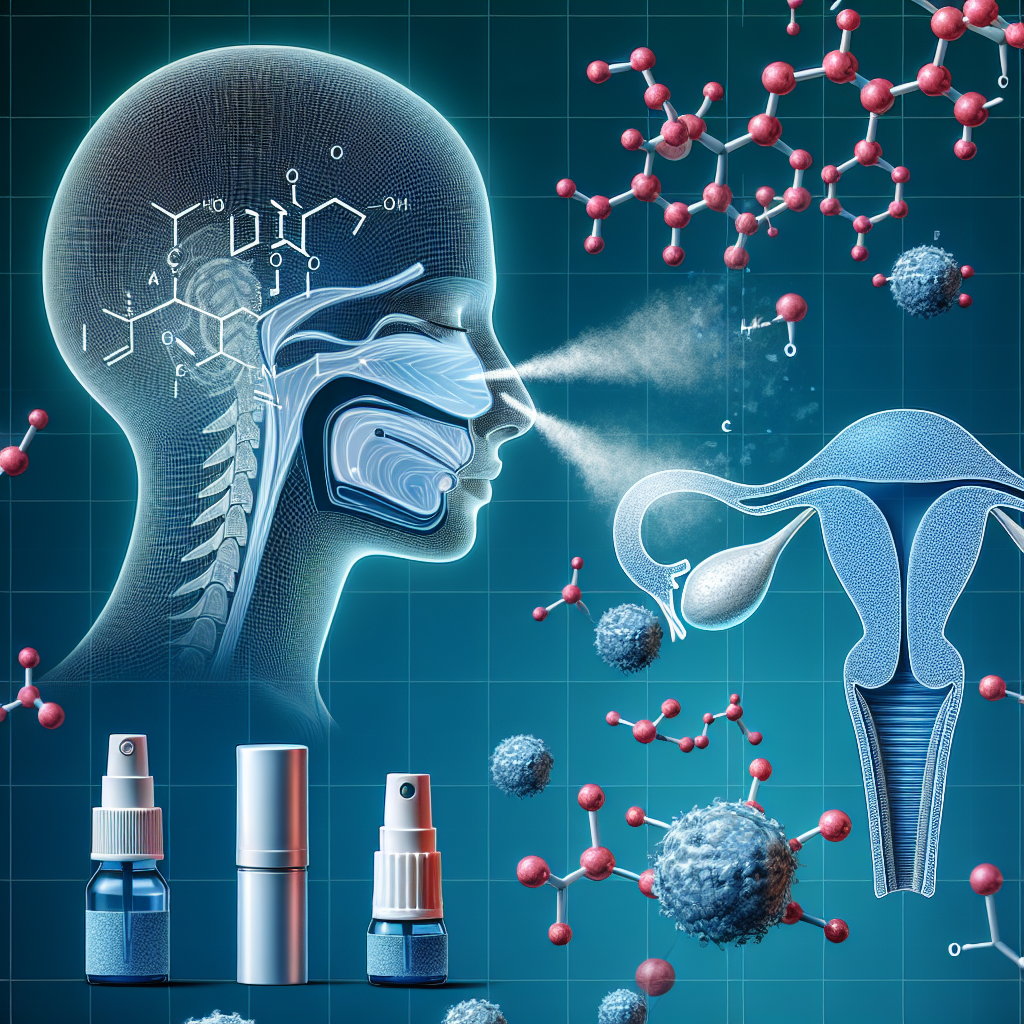 Cómo afecta Aerosoles nasales al perfil hormonal femenino