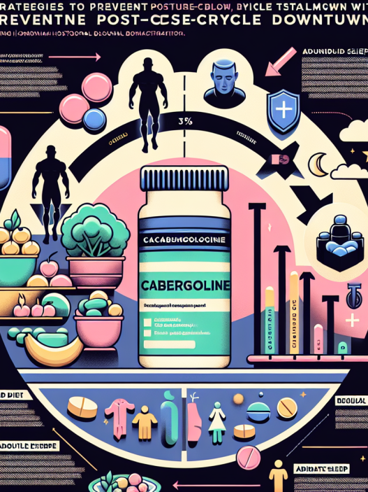 Cómo evitar el bajón post-ciclo con Cabergolina