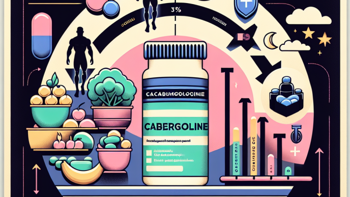 Cómo evitar el bajón post-ciclo con Cabergolina