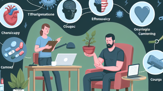 Cómo gestionar los efectos secundarios emocionales de Terapia posterior al curso