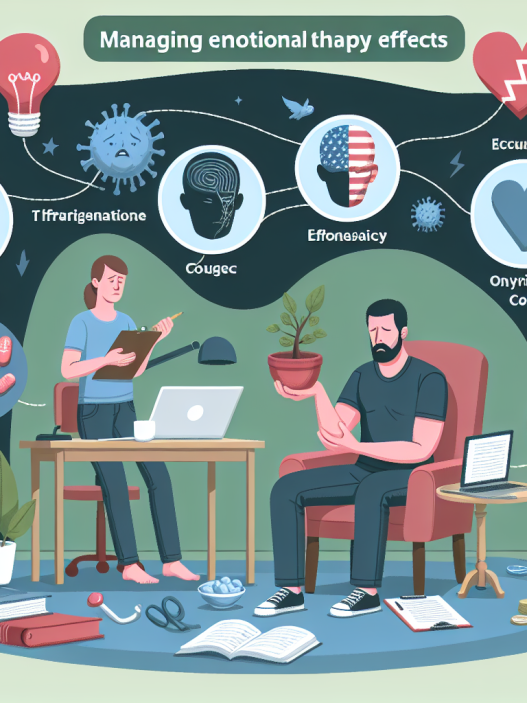 Cómo gestionar los efectos secundarios emocionales de Terapia posterior al curso