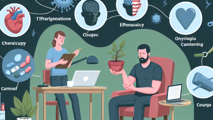 Cómo gestionar los efectos secundarios emocionales de Terapia posterior al curso