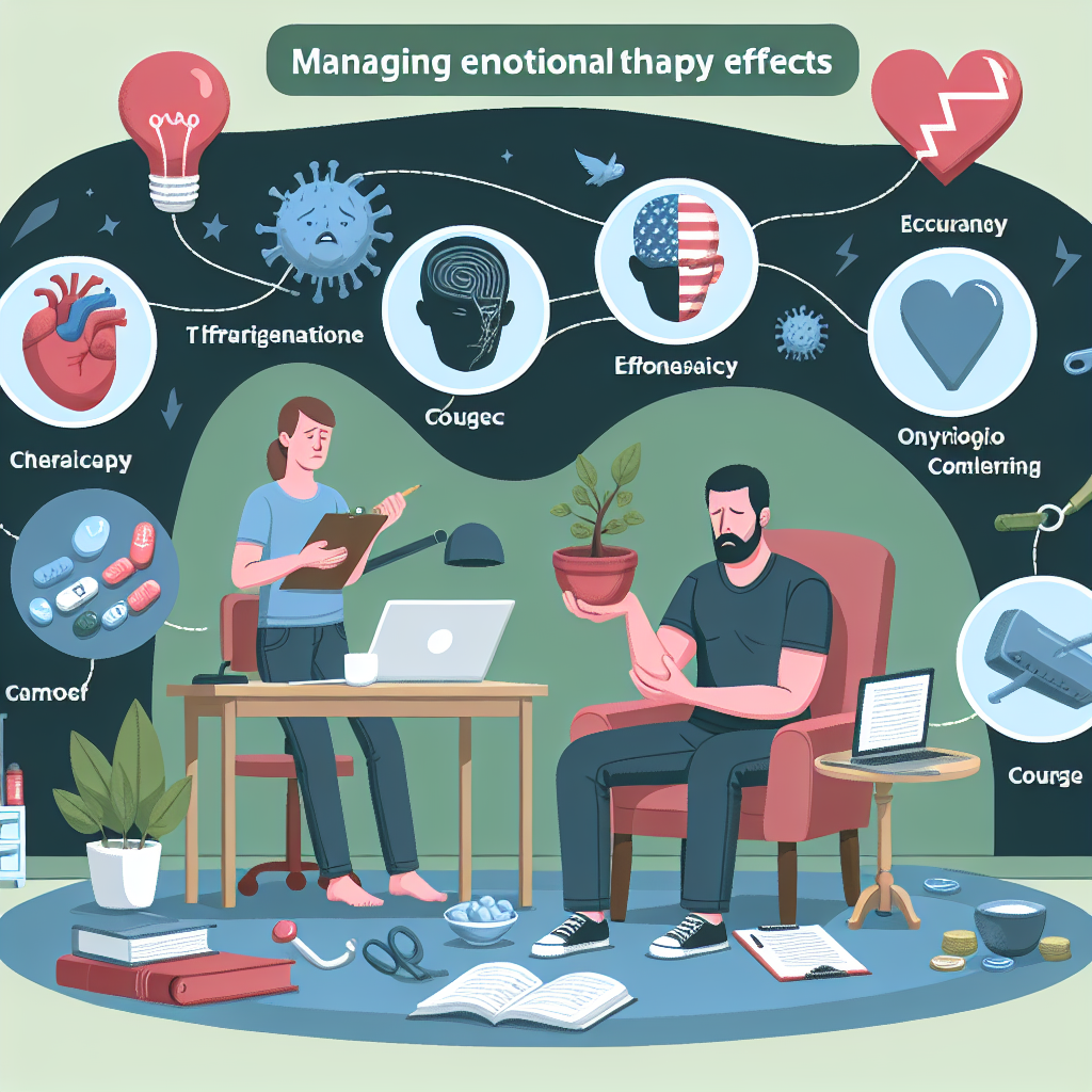 Cómo gestionar los efectos secundarios emocionales de Terapia posterior al curso