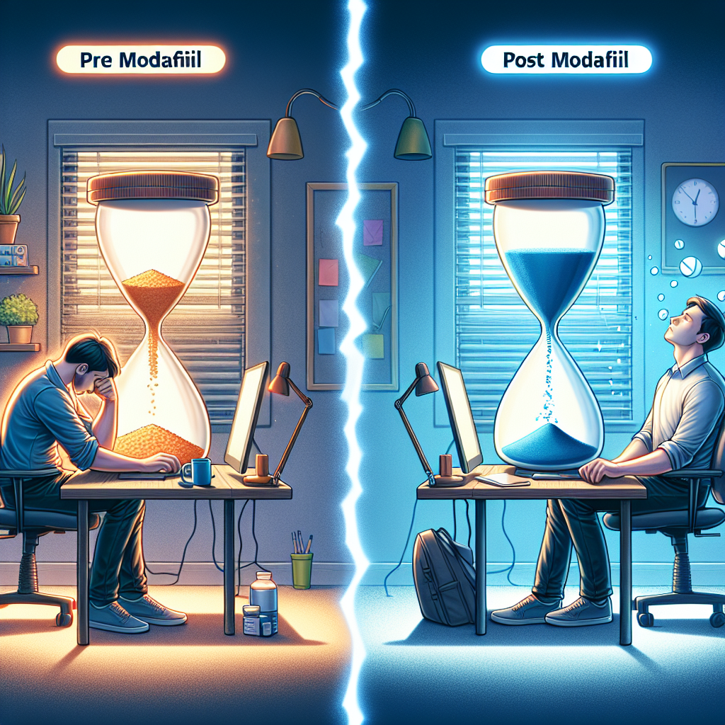 Cómo impacta Modafinil (Provigil) en la motivación diaria
