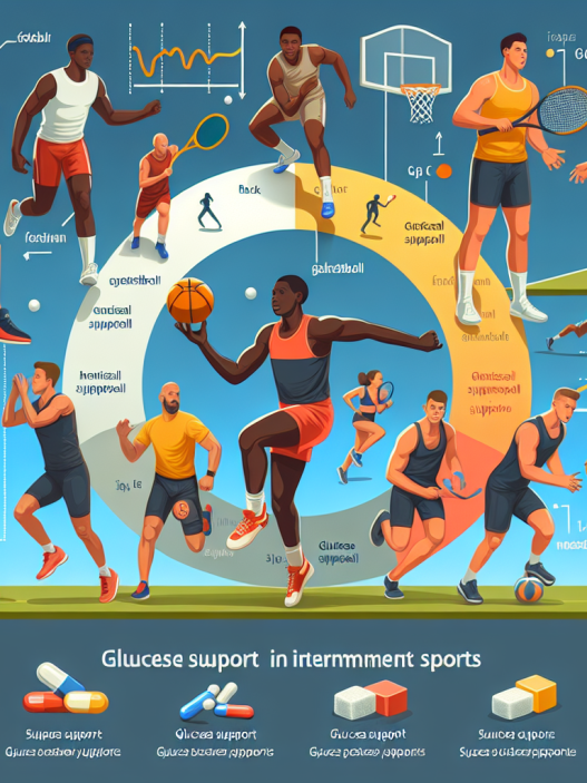 Cómo influye Apoyo a la glucosa en deportes intermitentes