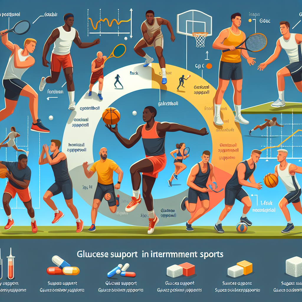 Cómo influye Apoyo a la glucosa en deportes intermitentes