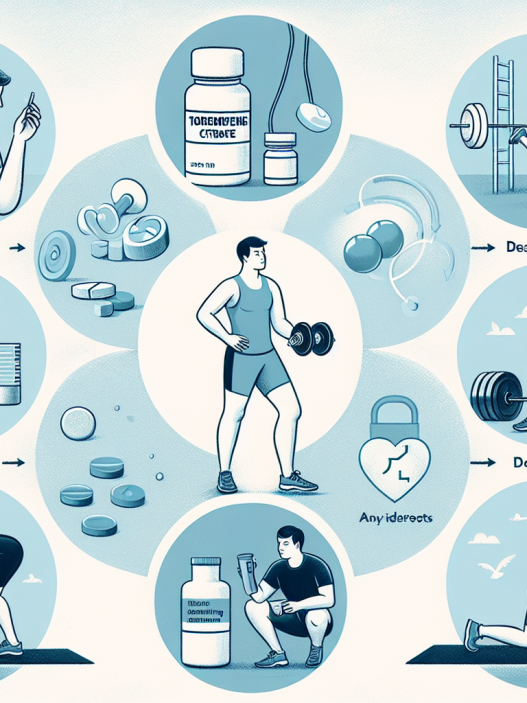 Cómo mantener el estado físico tras dejar Citrato de toremifeno