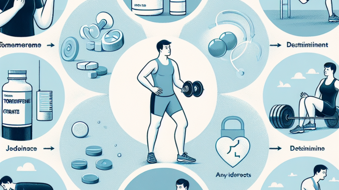 Cómo mantener el estado físico tras dejar Citrato de toremifeno