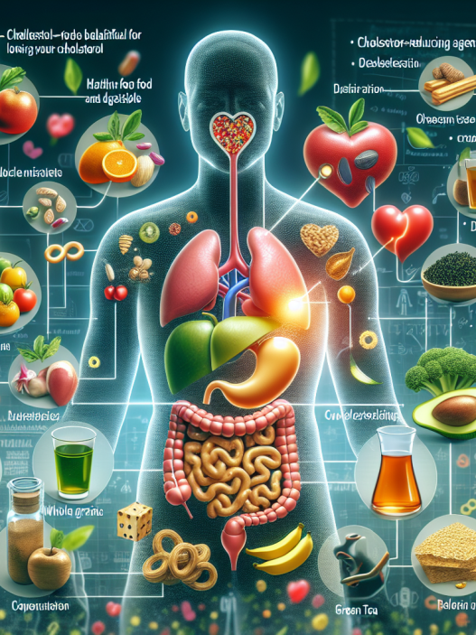 Cómo mantener el sistema digestivo sano con Colesterol - agentes reductores