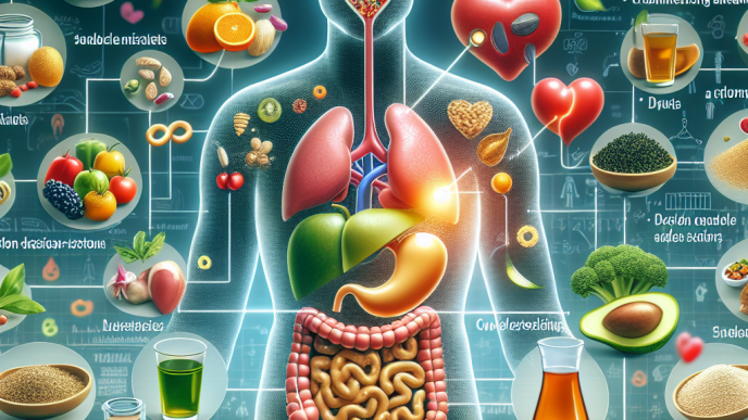Cómo mantener el sistema digestivo sano con Colesterol - agentes reductores