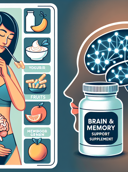 Cómo mejorar tu digestión mientras tomas Apoyo al cerebro y la memoria