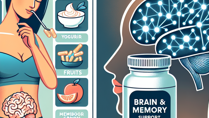 Cómo mejorar tu digestión mientras tomas Apoyo al cerebro y la memoria