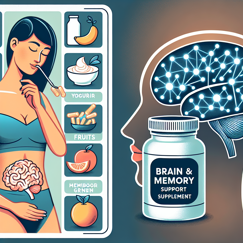 Cómo mejorar tu digestión mientras tomas Apoyo al cerebro y la memoria