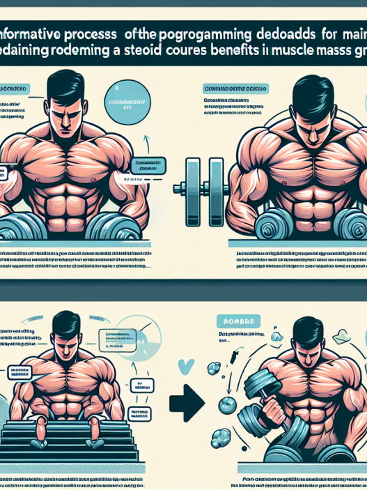 Cómo programar deloads sin perder efecto de Cursos de esteroides para aumentar la masa muscular
