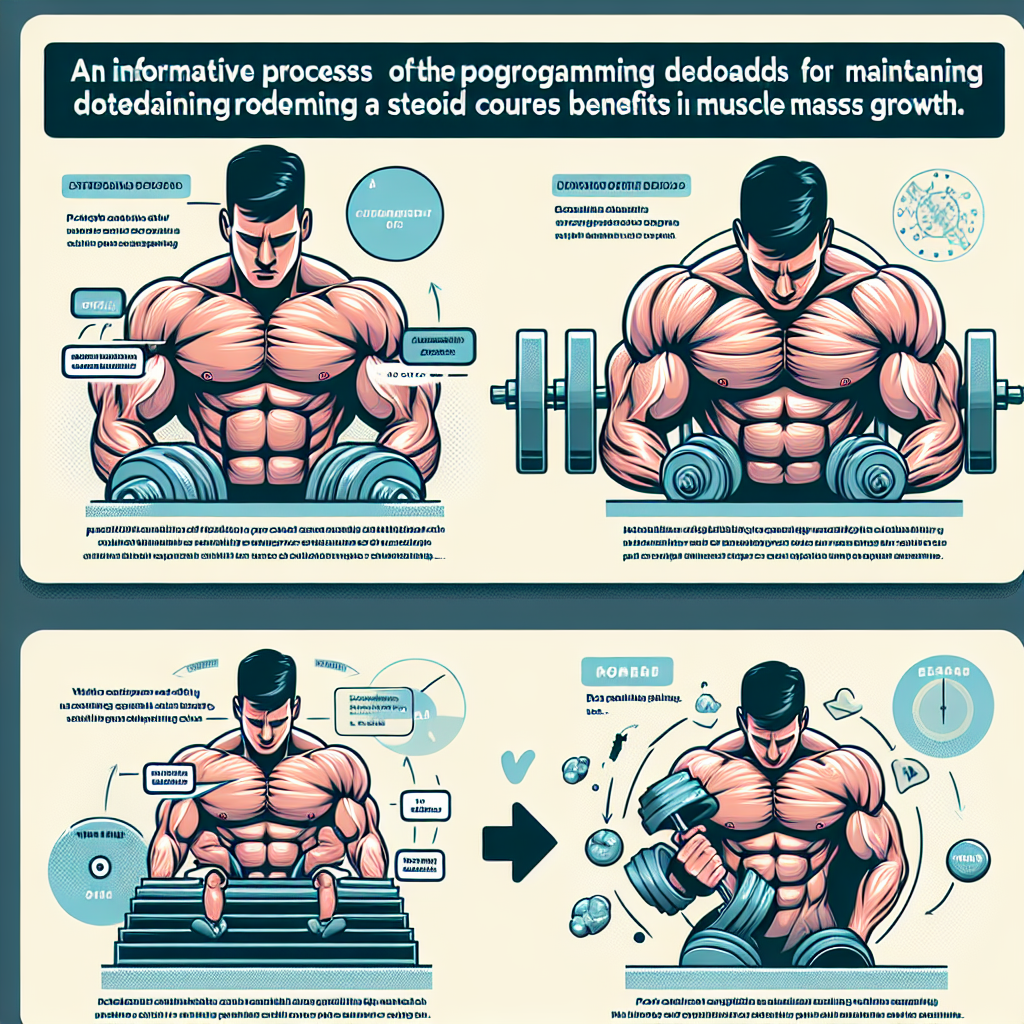 Cómo programar deloads sin perder efecto de Cursos de esteroides para aumentar la masa muscular